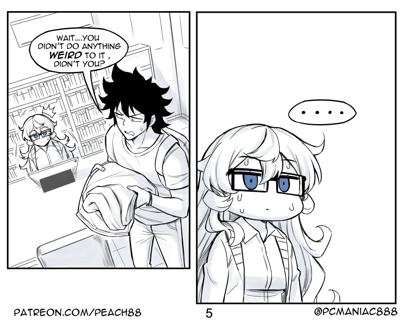 Furi2Play! Ep.1-4 page 15 original parody - sole female sole male hentai manga - read online free