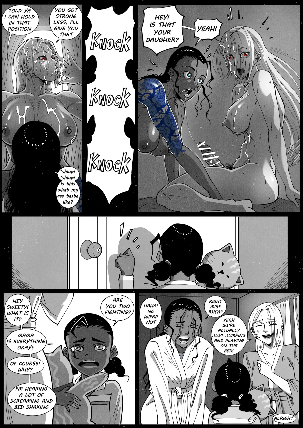 GNO: Girl's Night Out - Issue 02 page 69 original parody - ttf threesome futanari hentai manga - read online free