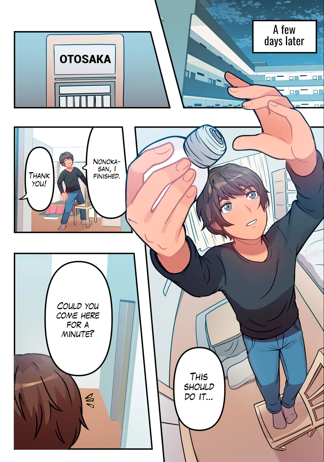 Kyou kara, Hitozuma Mansion ni Nyuukyo shimasu 1.1 page 24 - full censorship masturbation hentai manga - read online free