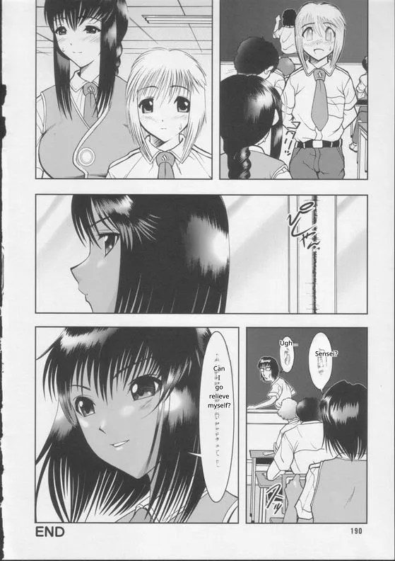 Shiroi Kiseki - Futa Doujin page 36 original parody - futanari rough translation hentai manga - read online free