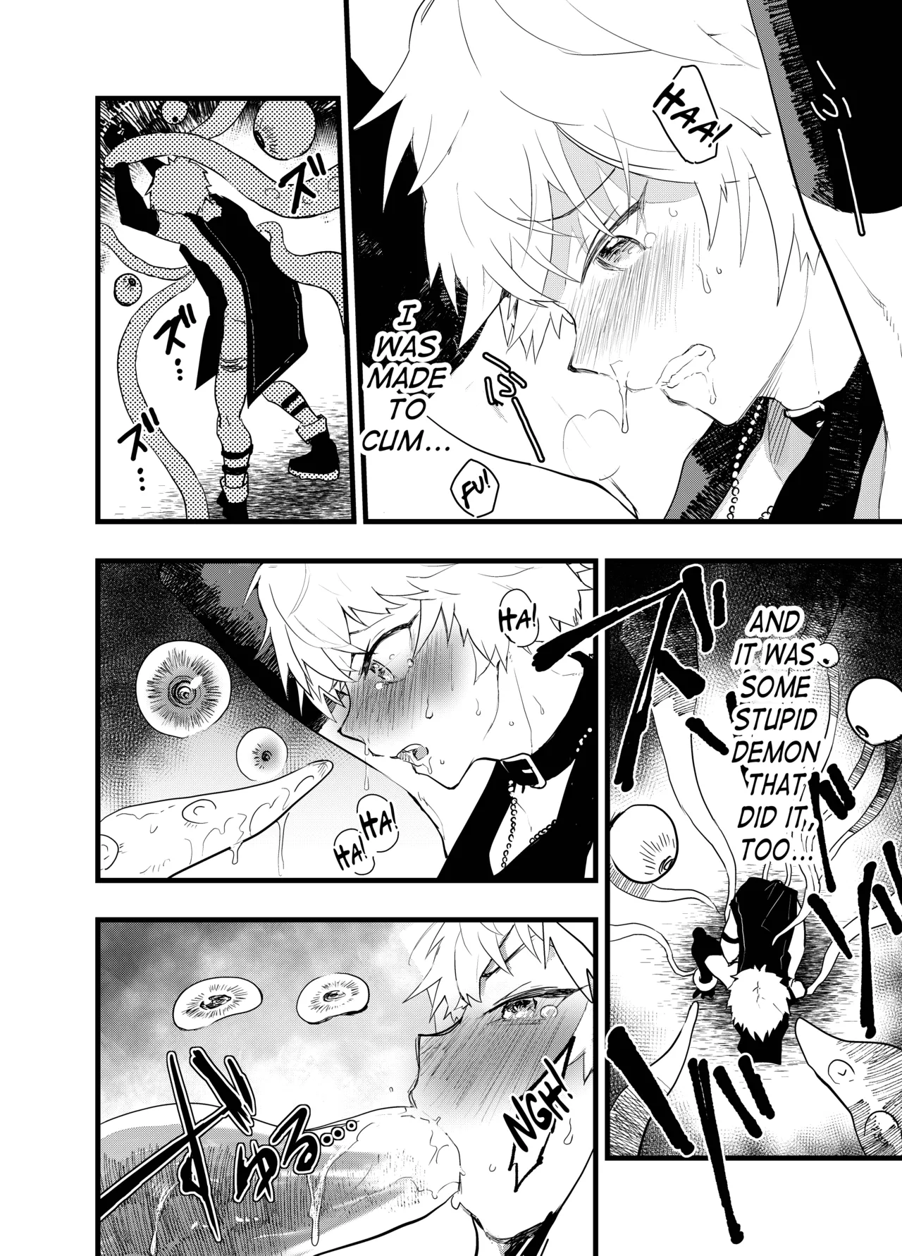 Minarai Futsumashi no Mesu Ochi Exorcism page 11 original parody - nakadashi big penis hentai manga - read online free