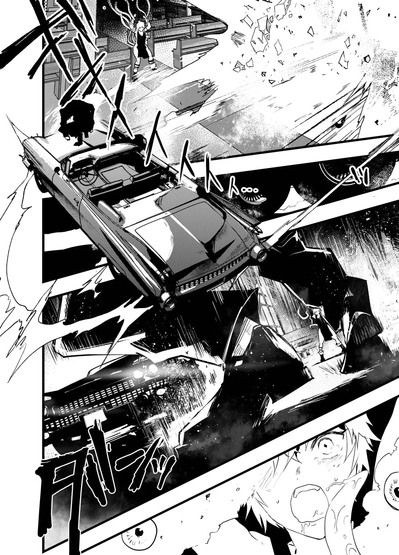 Minarai Futsumashi no Mesu Ochi Exorcism page 13 original parody - nakadashi big penis hentai manga - read online free