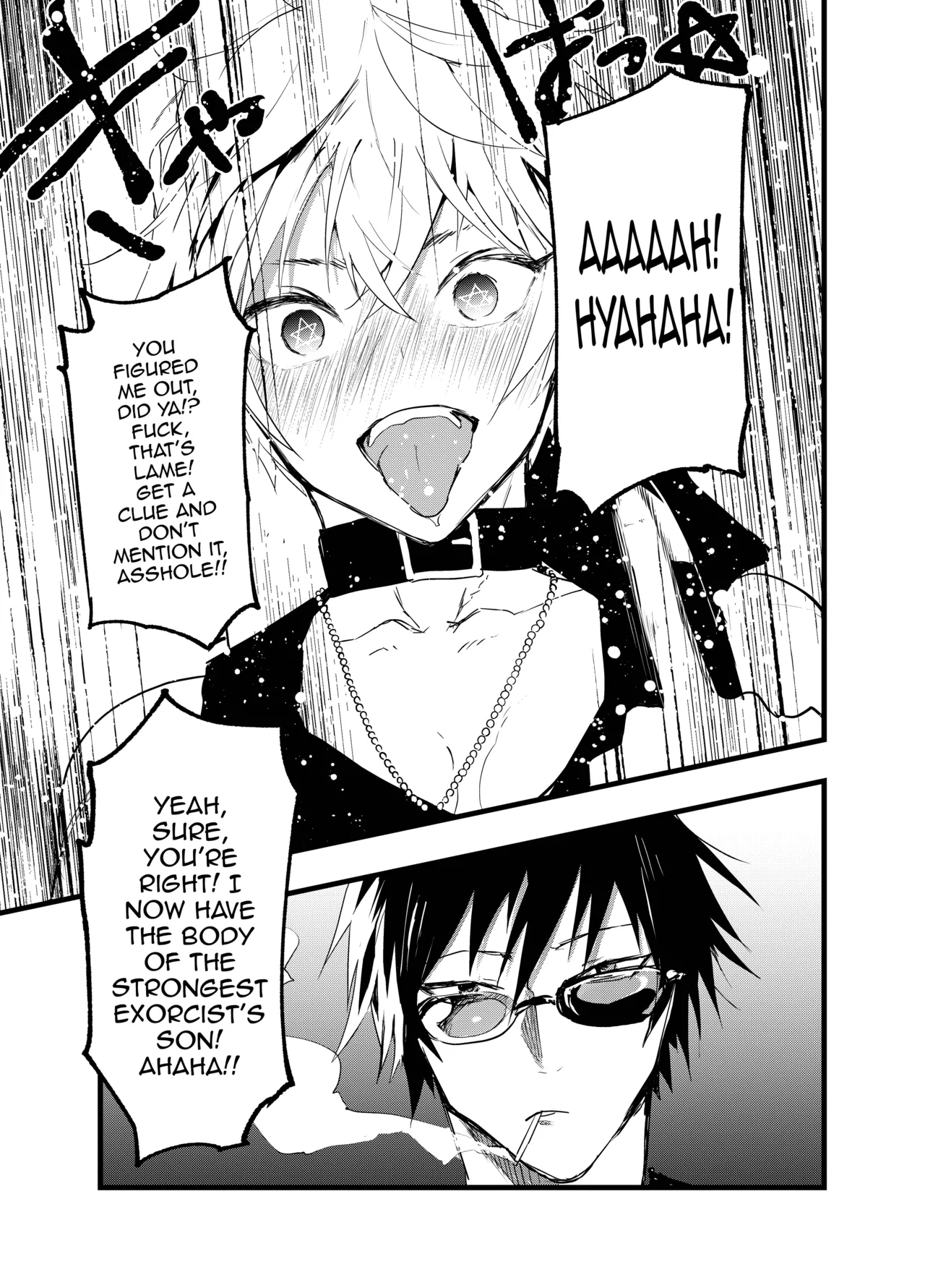 Minarai Futsumashi no Mesu Ochi Exorcism page 20 original parody - nakadashi big penis hentai manga - read online free