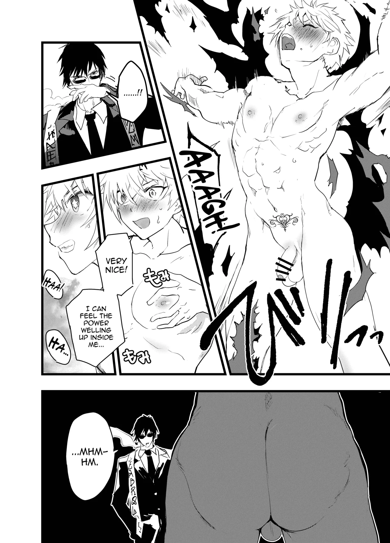 Minarai Futsumashi no Mesu Ochi Exorcism page 21 original parody - nakadashi big penis hentai manga - read online free