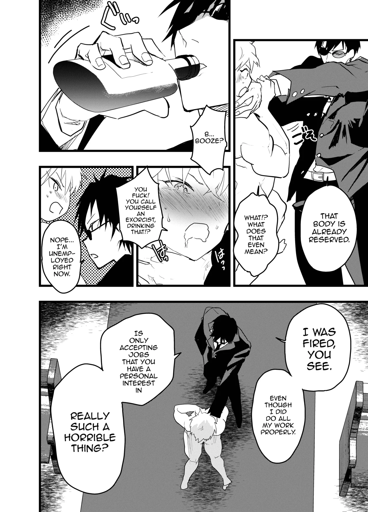 Minarai Futsumashi no Mesu Ochi Exorcism page 27 original parody - nakadashi big penis hentai manga - read online free