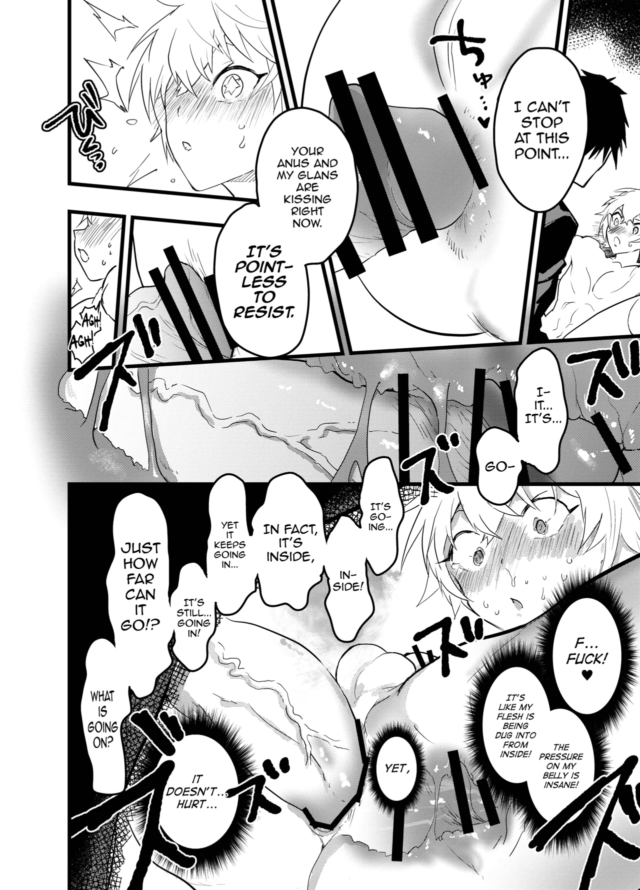 Minarai Futsumashi no Mesu Ochi Exorcism page 37 original parody - nakadashi big penis hentai manga - read online free