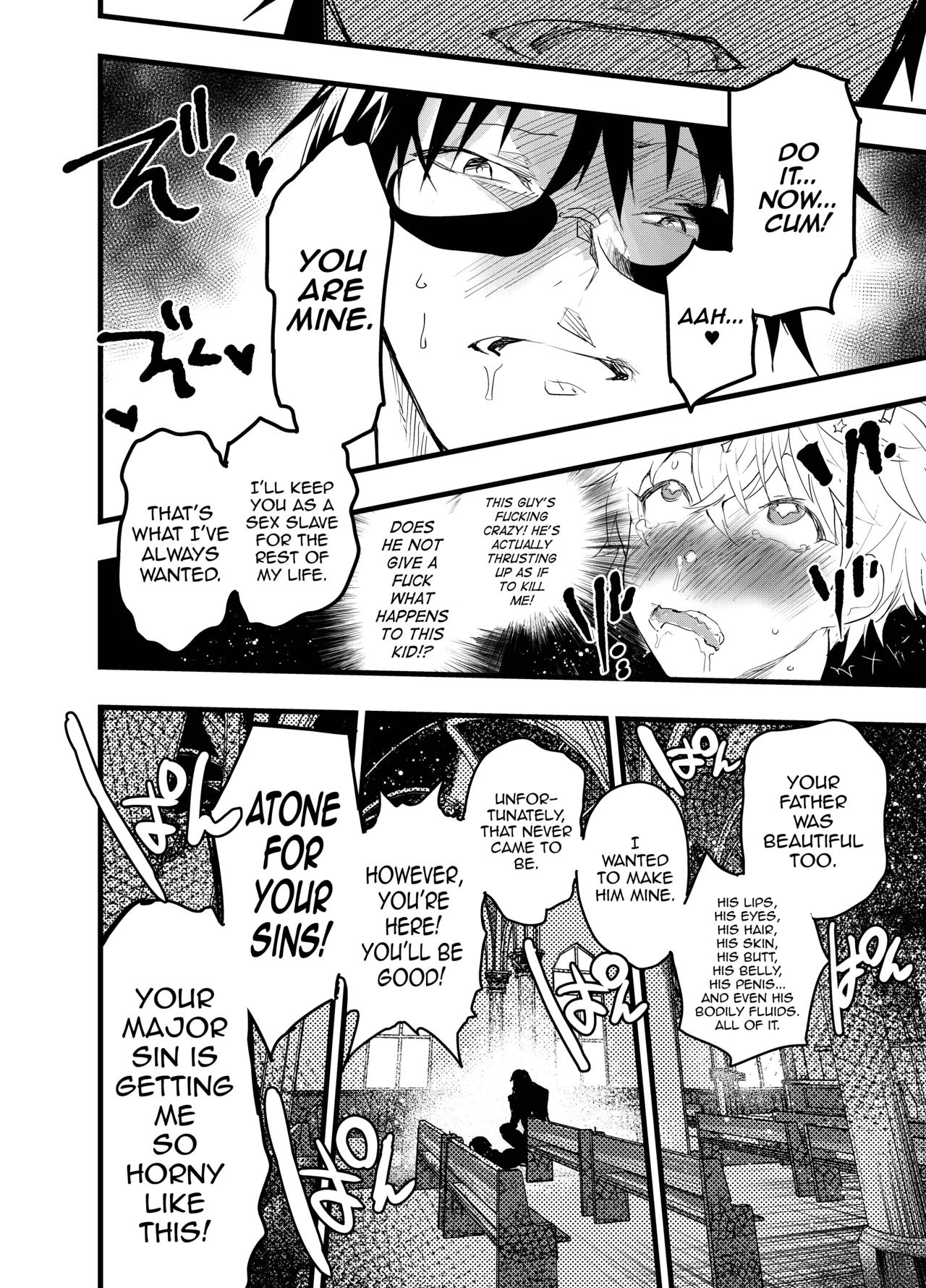 Minarai Futsumashi no Mesu Ochi Exorcism - Page 41