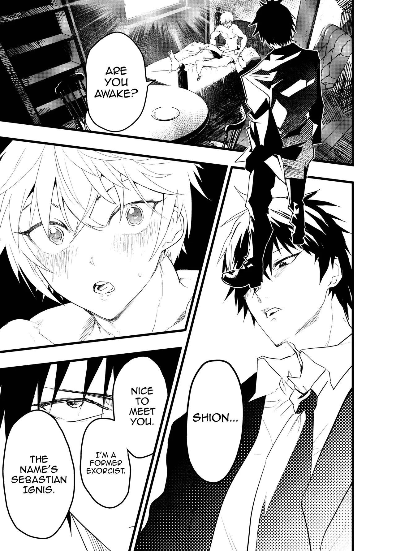 Minarai Futsumashi no Mesu Ochi Exorcism page 56 original parody - piercing spanking hentai manga - read online free