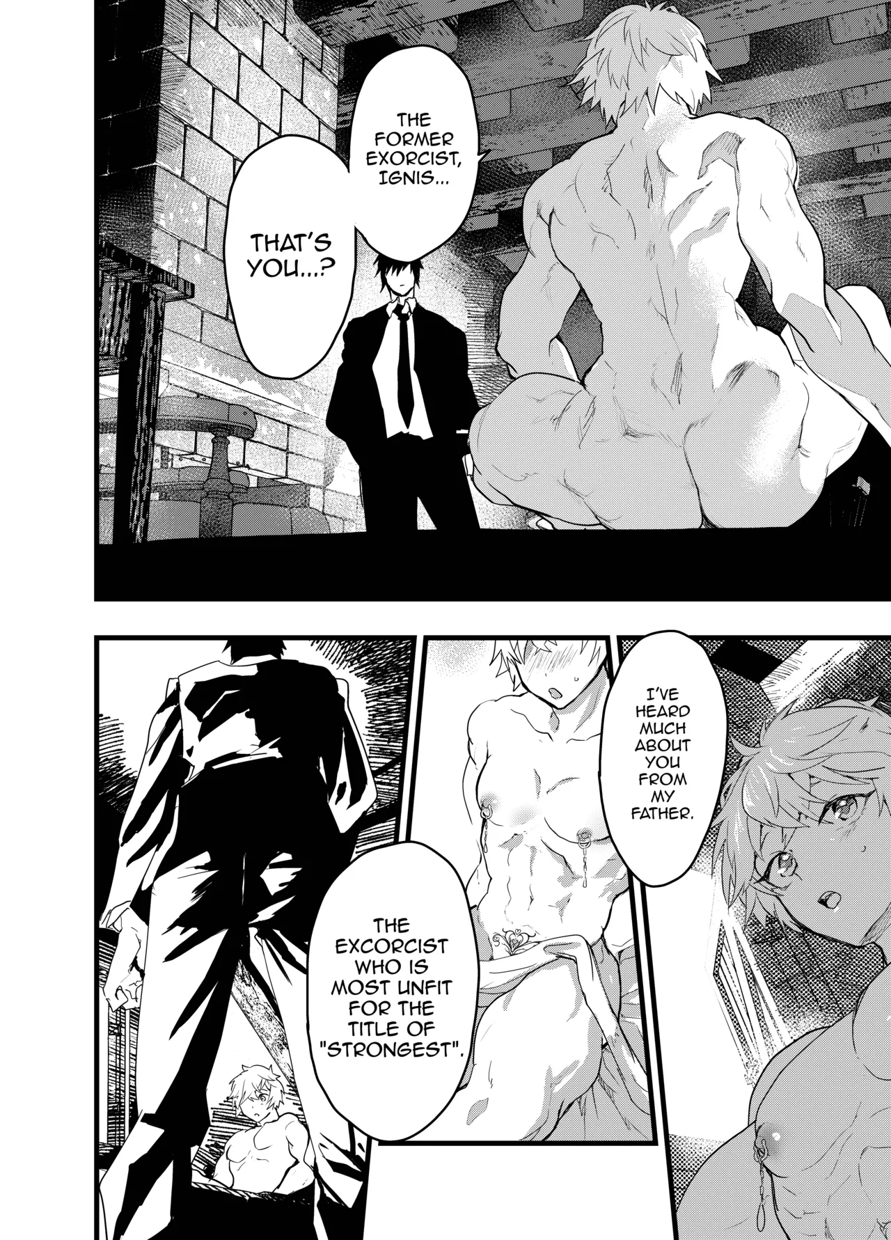 Minarai Futsumashi no Mesu Ochi Exorcism page 57 original parody - piercing spanking hentai manga - read online free