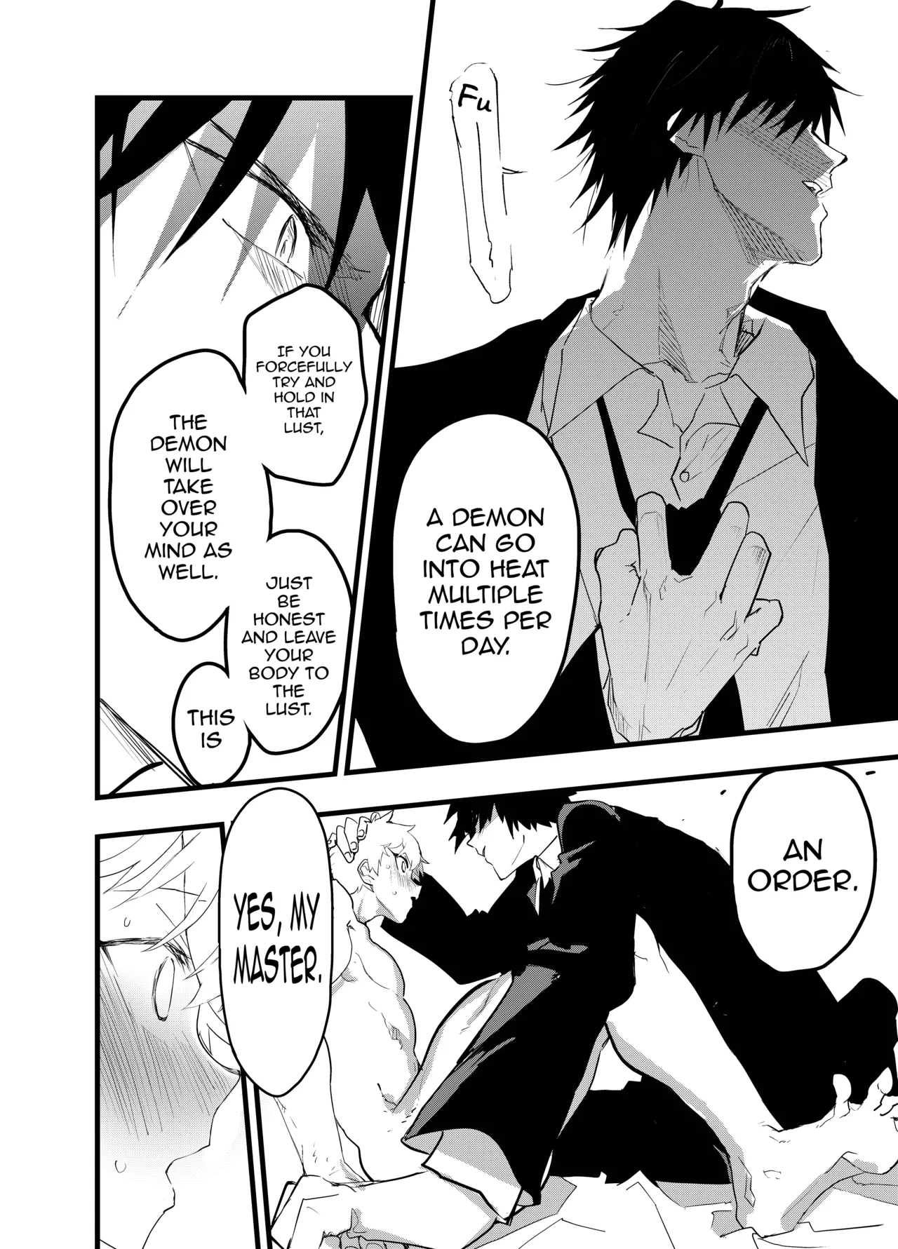 Minarai Futsumashi no Mesu Ochi Exorcism page 63 original parody - piercing spanking hentai manga - read online free