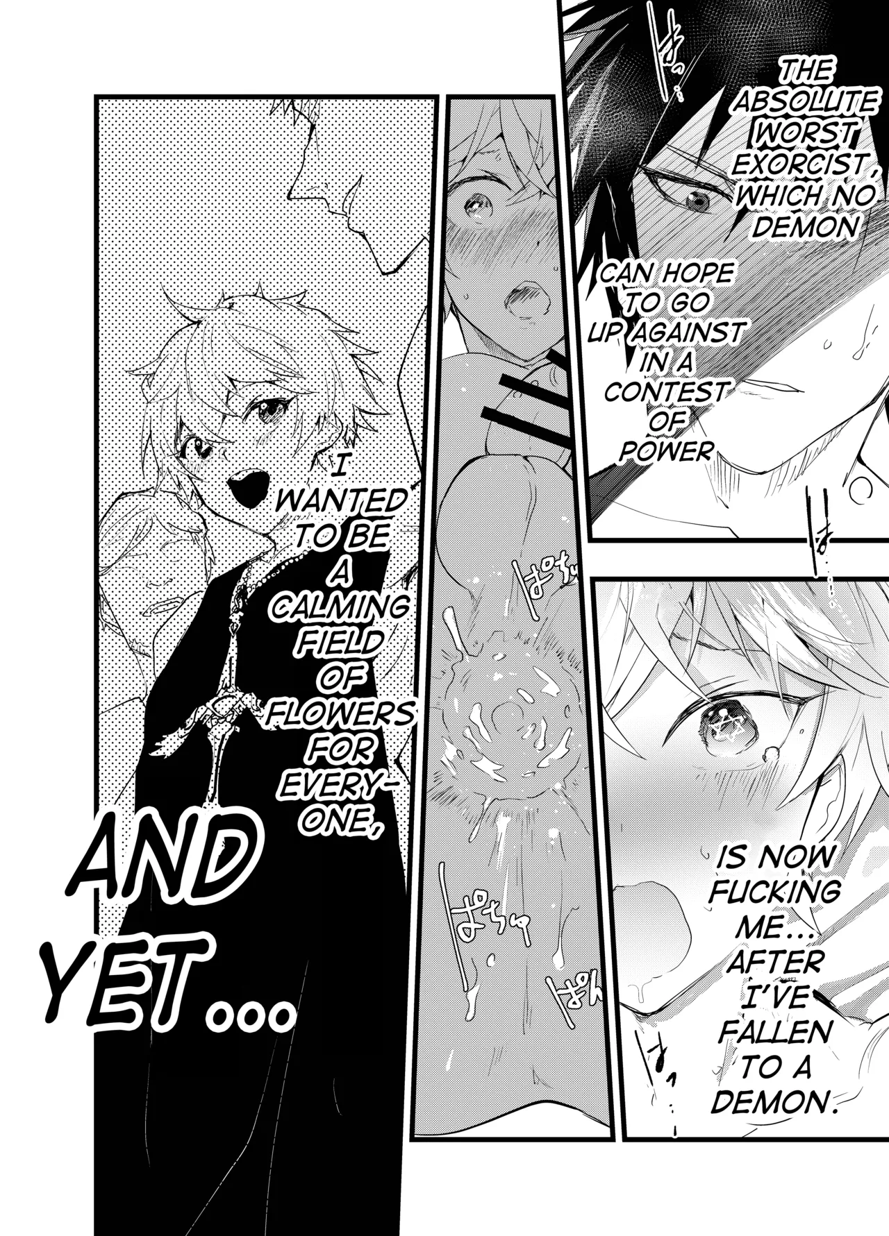 Minarai Futsumashi no Mesu Ochi Exorcism page 77 original parody - piercing spanking hentai manga - read online free