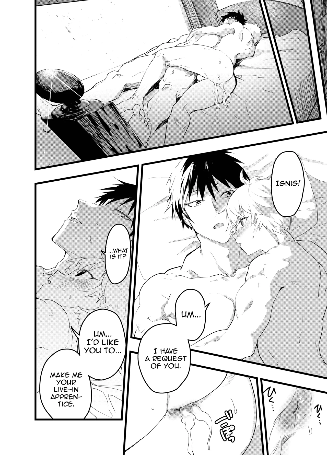 Minarai Futsumashi no Mesu Ochi Exorcism page 91 original parody - piercing spanking hentai manga - read online free