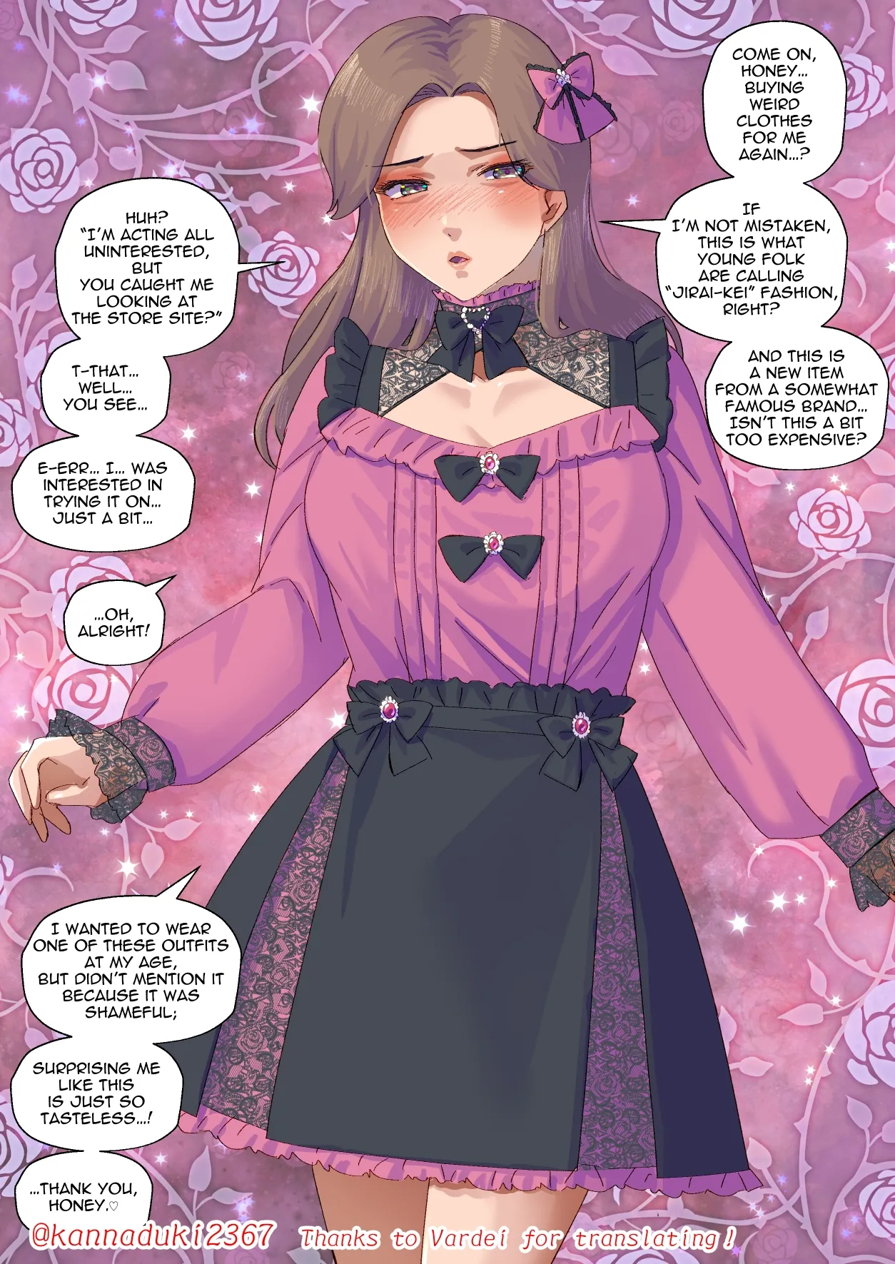 Page 8 of This is so tasteless, honey!