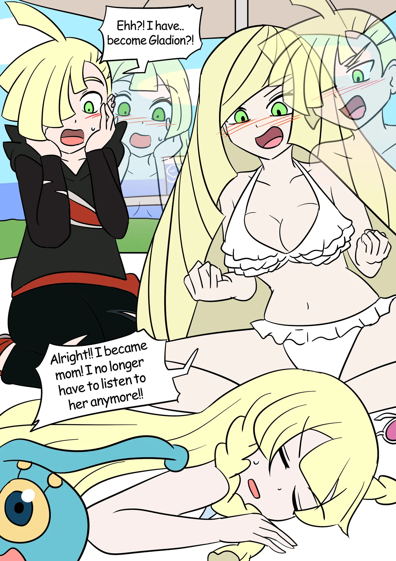 What if page 11 featuring misty pokemon parody - full color crossdressing hentai manga - read online free