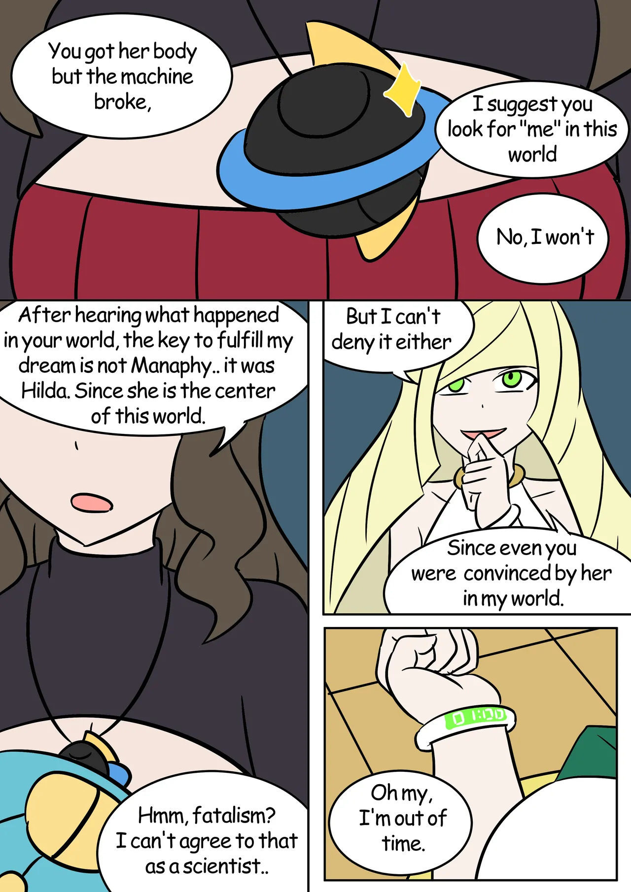 What if page 25 featuring misty pokemon parody - full color crossdressing hentai manga - read online free