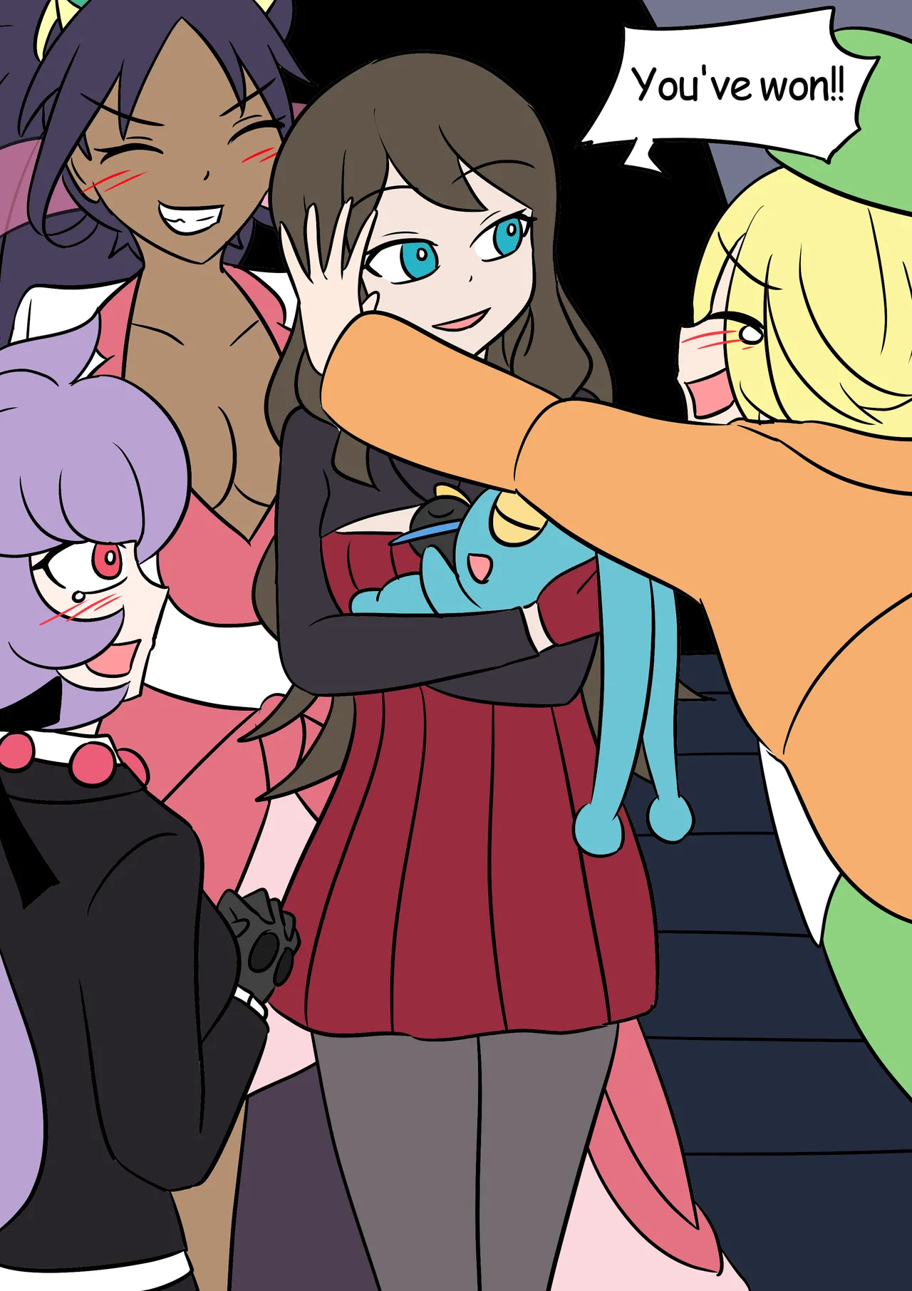 What if page 27 featuring misty pokemon parody - full color crossdressing hentai manga - read online free