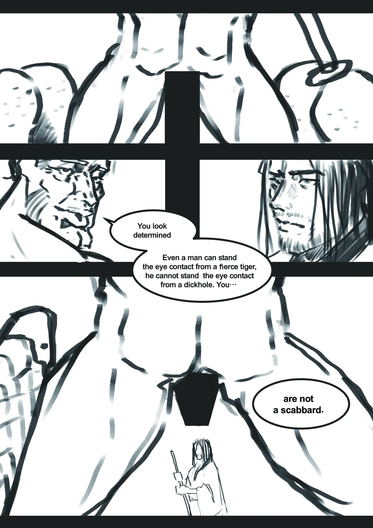 Bead-Pulling Samurai page 10 original parody - males only muscle hentai manga - read online free