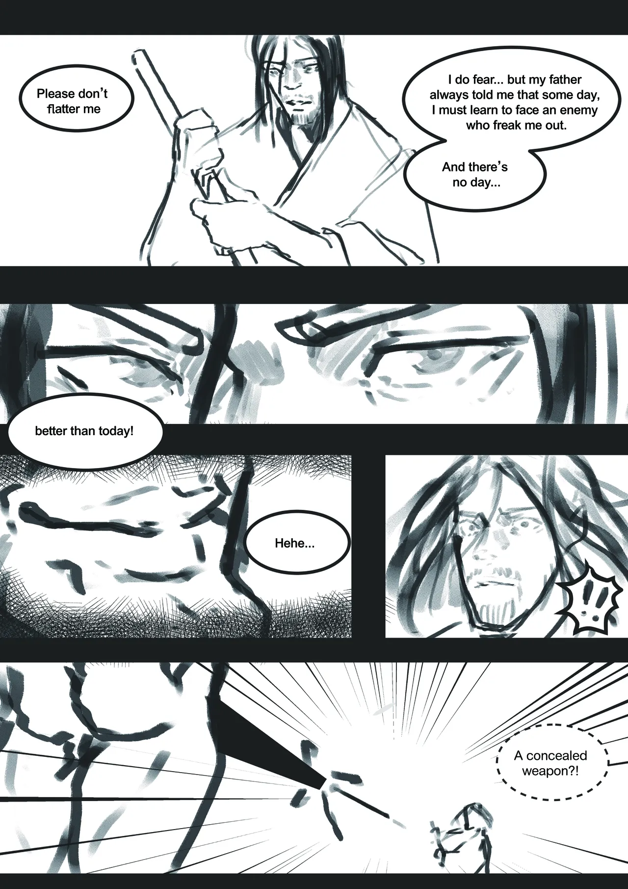 Bead-Pulling Samurai page 11 original parody - males only muscle hentai manga - read online free
