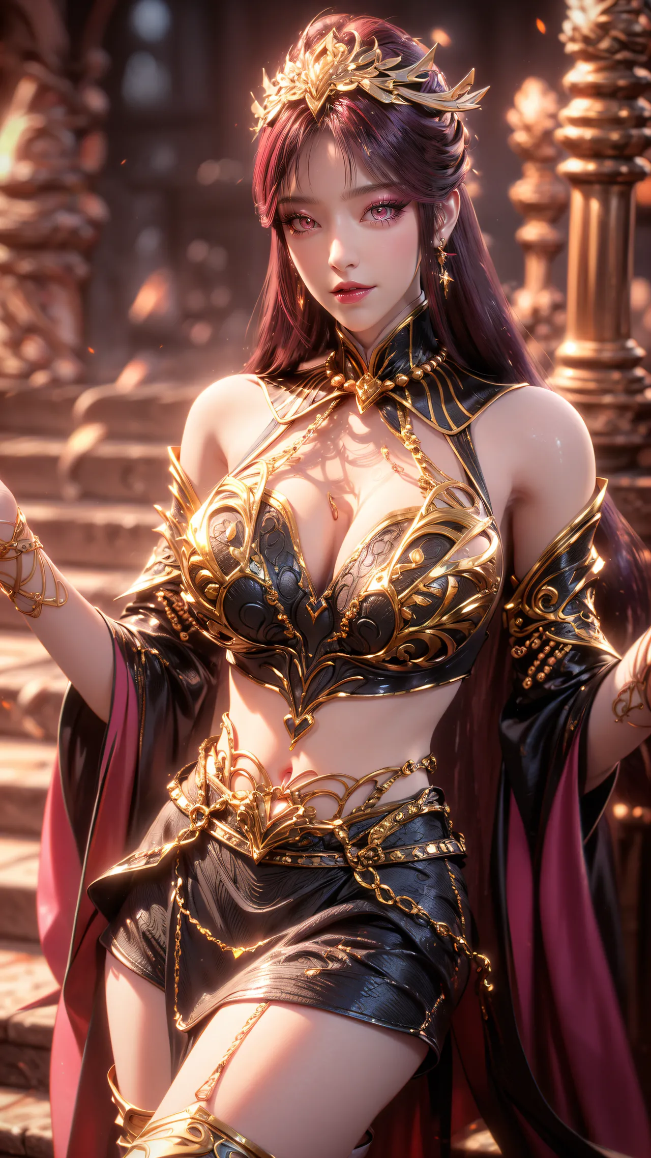 【DANDAN】Vol.045 百炼成神-毒血夫人 美艳风骚 page 11 featuring duxue furen bai lian cheng shen parody - tiara very long hair hentai manga - read online free