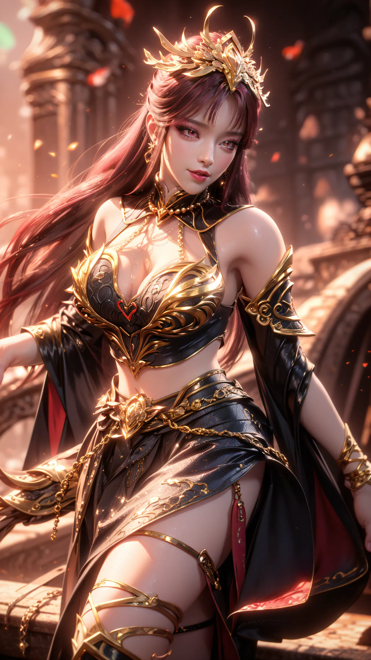 【DANDAN】Vol.045 百炼成神-毒血夫人 美艳风骚 page 18 featuring duxue furen bai lian cheng shen parody - tiara very long hair hentai manga - read online free