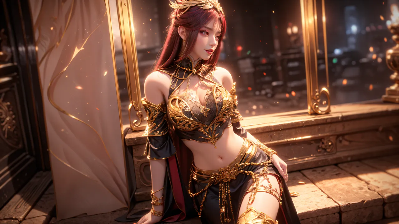 【DANDAN】Vol.045 百炼成神-毒血夫人 美艳风骚 page 24 featuring duxue furen bai lian cheng shen parody - tiara very long hair hentai manga - read online free