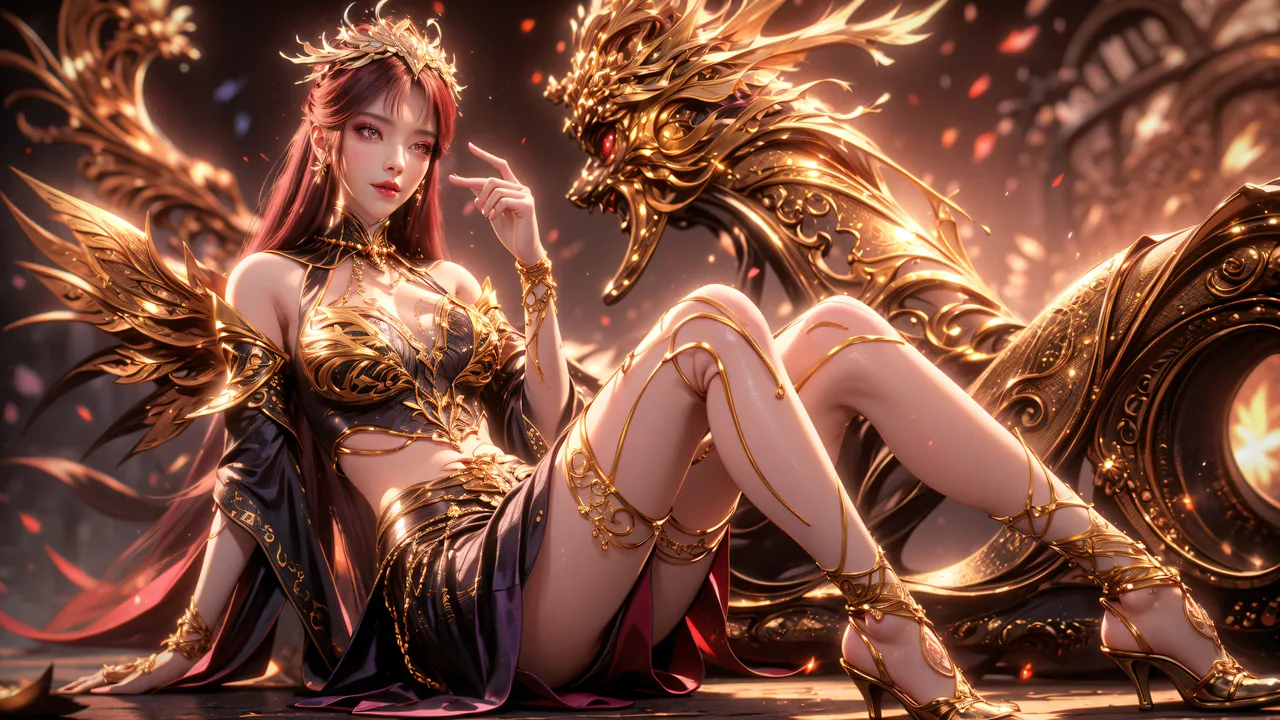 【DANDAN】Vol.045 百炼成神-毒血夫人 美艳风骚 page 27 featuring duxue furen bai lian cheng shen parody - tiara very long hair hentai manga - read online free