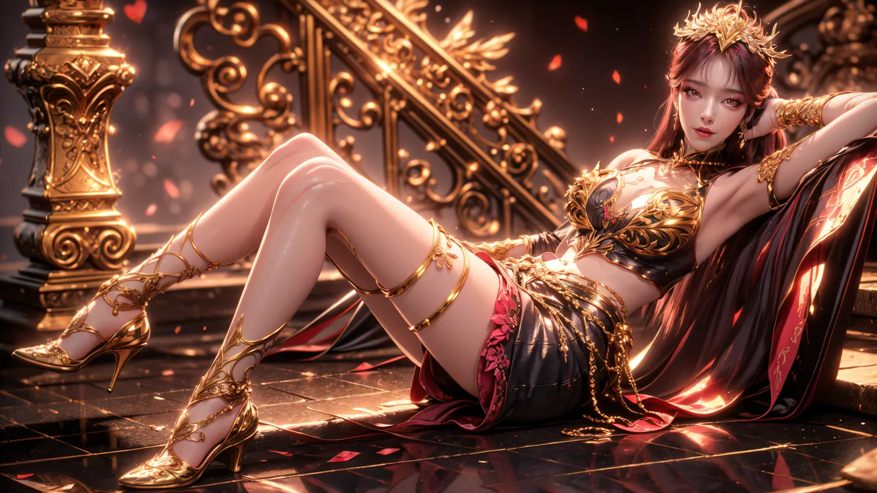 【DANDAN】Vol.045 百炼成神-毒血夫人 美艳风骚 page 28 featuring duxue furen bai lian cheng shen parody - tiara very long hair hentai manga - read online free