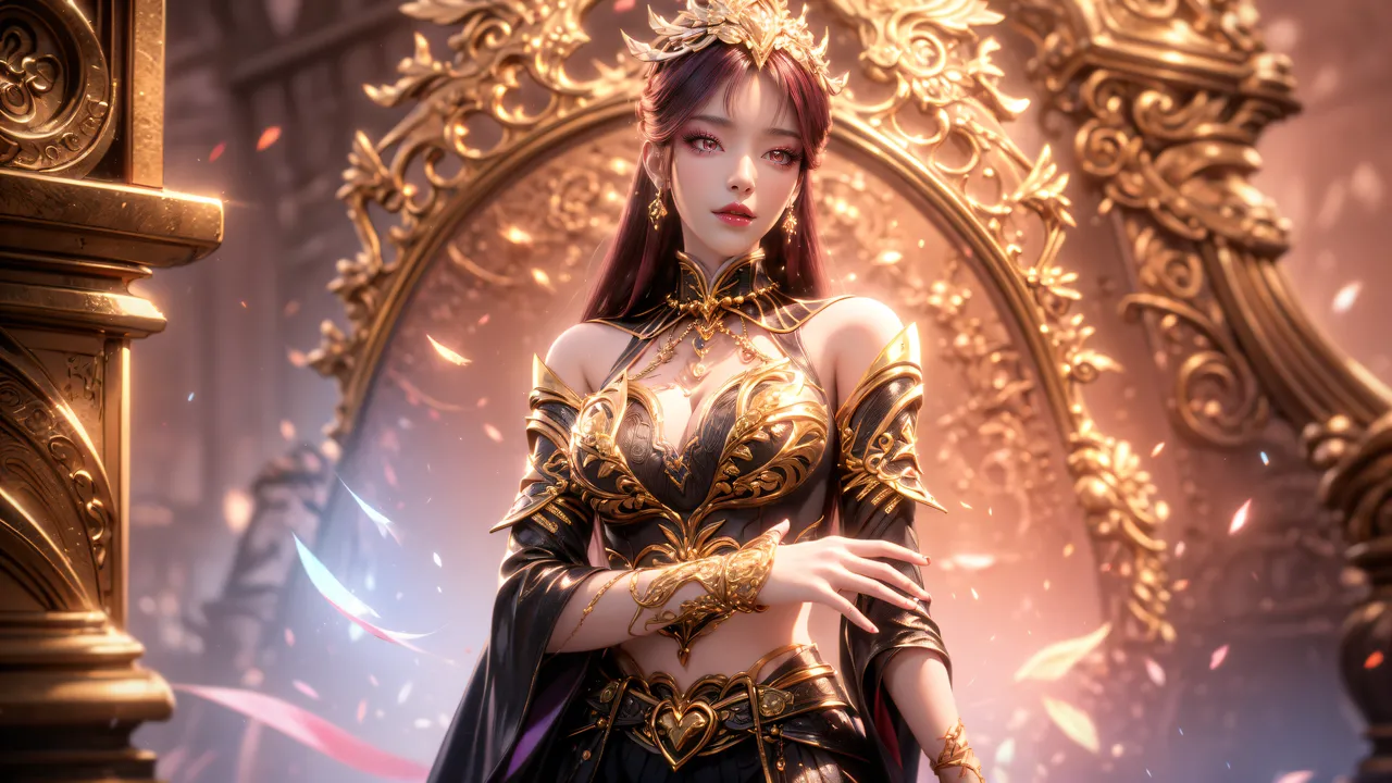 【DANDAN】Vol.045 百炼成神-毒血夫人 美艳风骚 page 33 featuring duxue furen bai lian cheng shen parody - tiara very long hair hentai manga - read online free