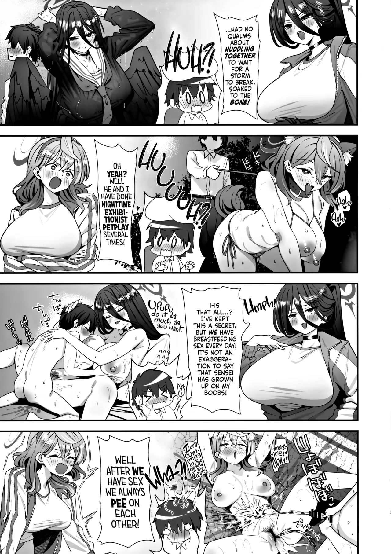 Sensei Douiu Koto desu ka!? ー Sensei! What Is the Meaning of This?! - Page 7