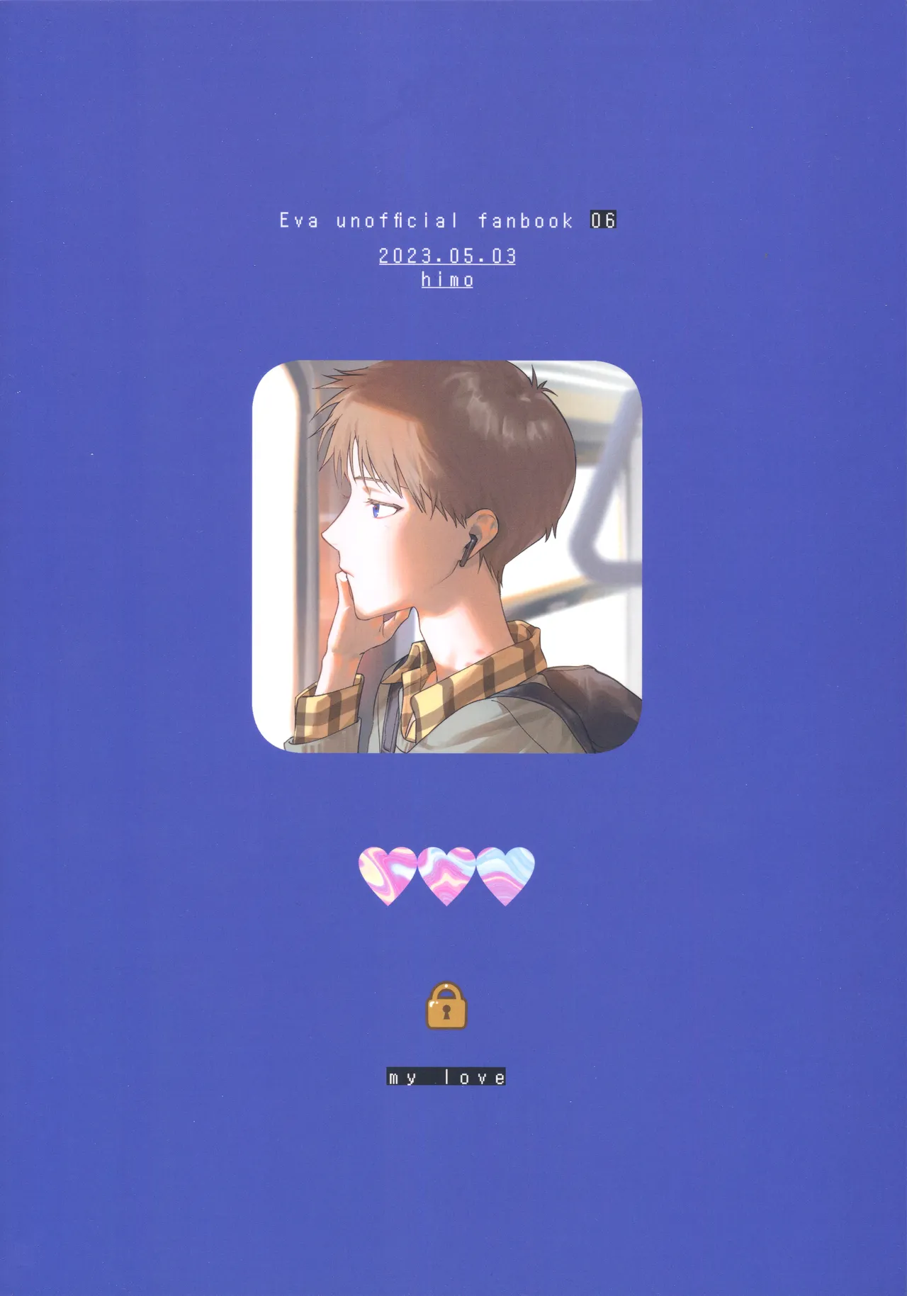 Ai o Sasagu Mondaiji page 34 featuring shinji ikari neon genesis evangelion parody - anal males only hentai manga - read online free