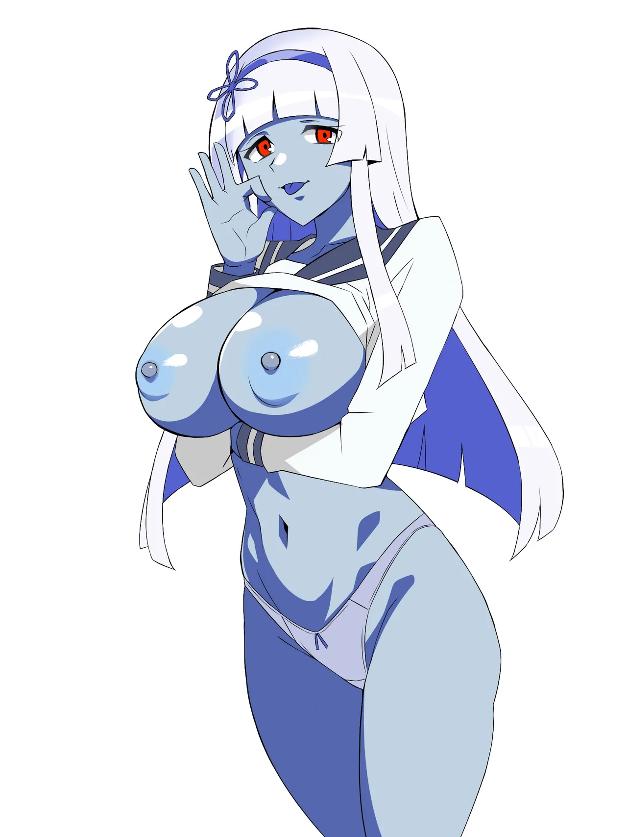 [Circle Kagemusya (Kagemusya)]Zombie Harem Life ~Koutai Mochi no Ore to Bakunyuu Zombie~ 8   [Chinese] [甜族星人x我不看本子汉化] page 74 original parody - multi-work series hentai manga - read online free