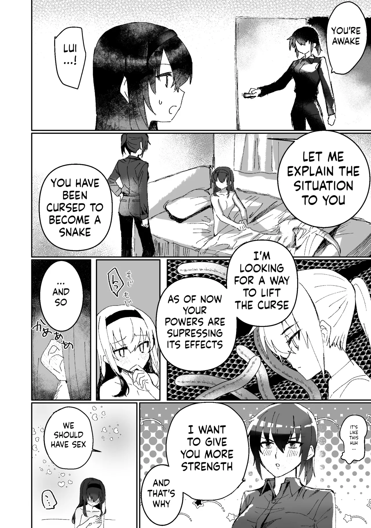 Lamia-ka Shita kara Ecchi suru Kai - Page 9