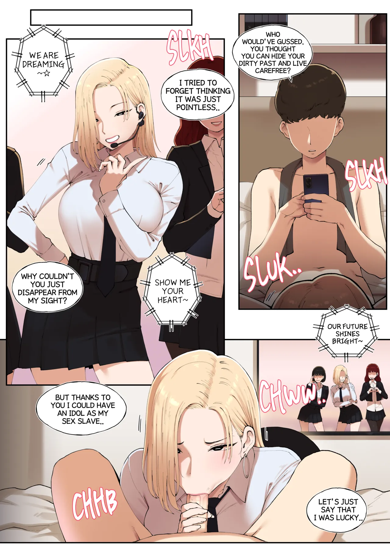 Common Sense Modification: A World Where One Can Be Forgiven With Sex 2 page 17 original parody - full color uncensored hentai manga - read online free
