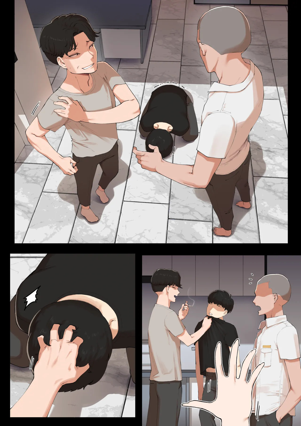 Common Sense Modification: A World Where One Can Be Forgiven With Sex 2 - Page 51