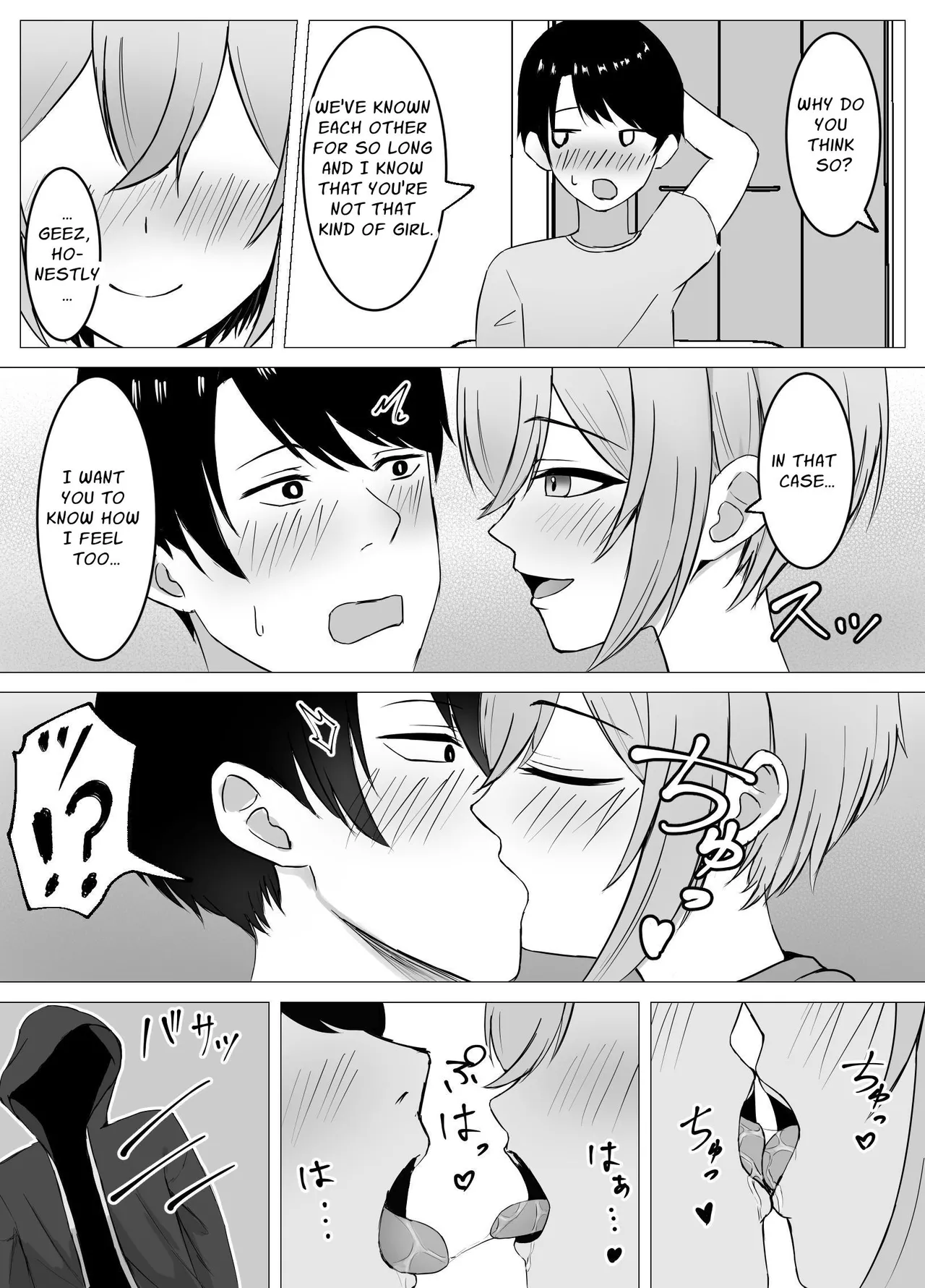 Saikai shita Osananajimi to Issen o Koecchau Hanashi | I Reunited With My Longtime Friend and Crossed the Line page 18 original parody - sole female sole male hentai manga - read online free