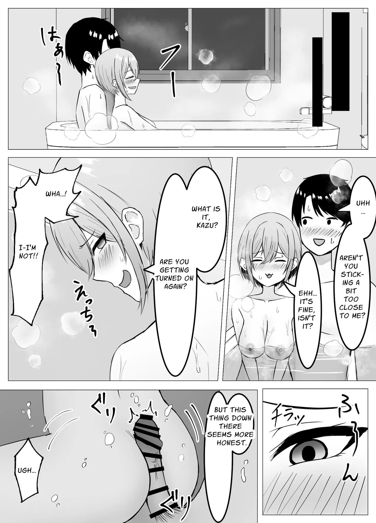 Saikai shita Osananajimi to Issen o Koecchau Hanashi | I Reunited With My Longtime Friend and Crossed the Line page 37 original parody - sole female sole male hentai manga - read online free