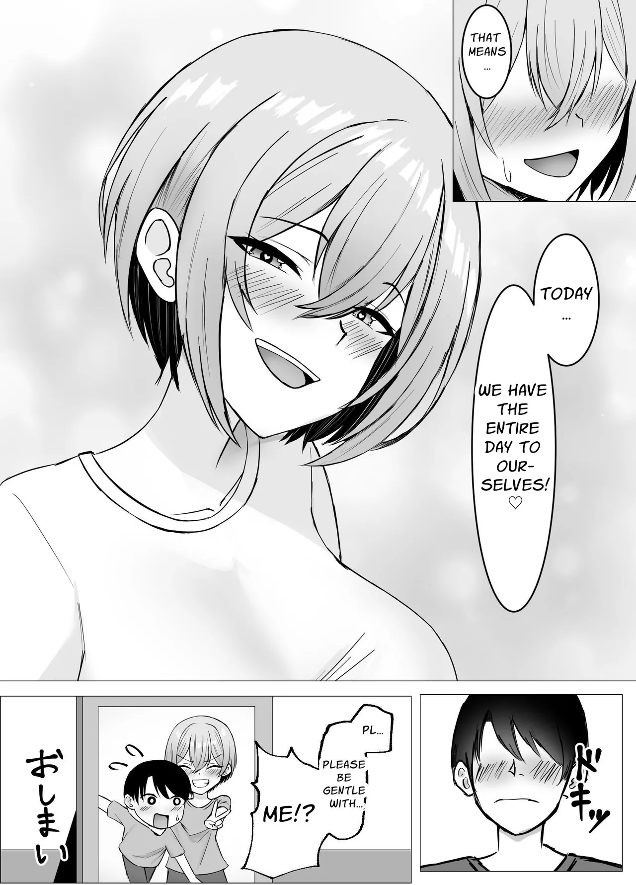 Saikai shita Osananajimi to Issen o Koecchau Hanashi | I Reunited With My Longtime Friend and Crossed the Line page 56 original parody - sole female sole male hentai manga - read online free