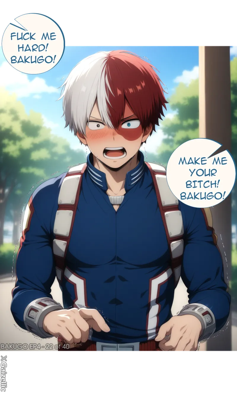 [Gaizellic] Short Stories - Bakugo | EP 1 - 9 [AI Generated] page 112 featuring izuku midoriya my hero academia parody - masturbation nakadashi hentai manga - read online free
