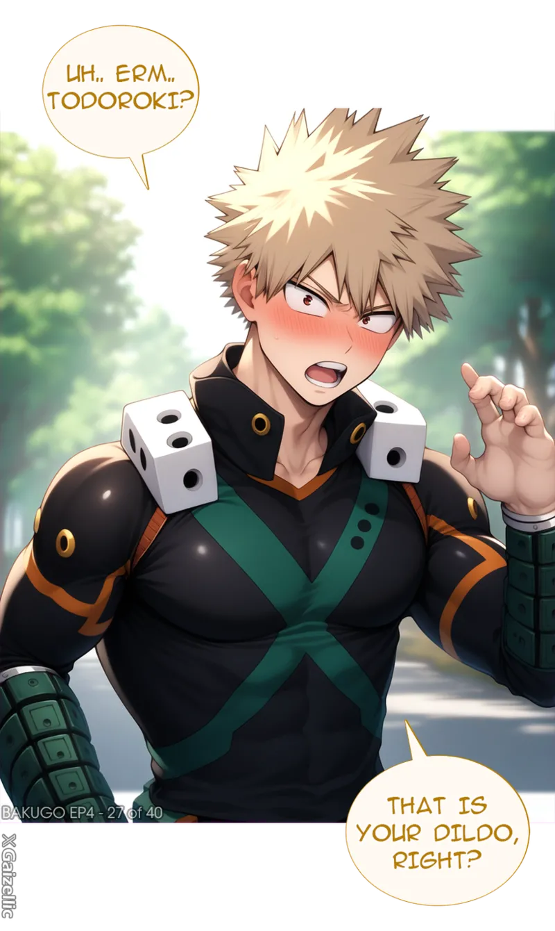 [Gaizellic] Short Stories - Bakugo | EP 1 - 9 [AI Generated] page 117 featuring tenya iida my hero academia parody - nakadashi full color hentai manga - read online free