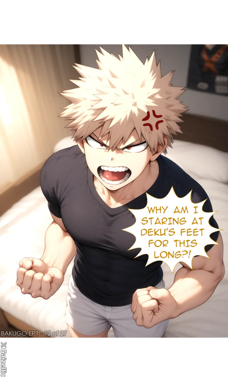 [Gaizellic] Short Stories - Bakugo | EP 1 - 9 [AI Generated] - Page 12