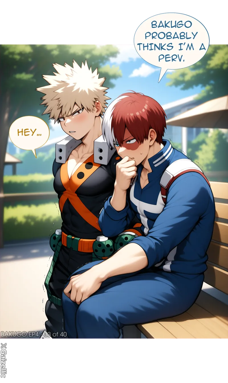 [Gaizellic] Short Stories - Bakugo | EP 1 - 9 [AI Generated] page 123 featuring tenya iida my hero academia parody - nakadashi full color hentai manga - read online free