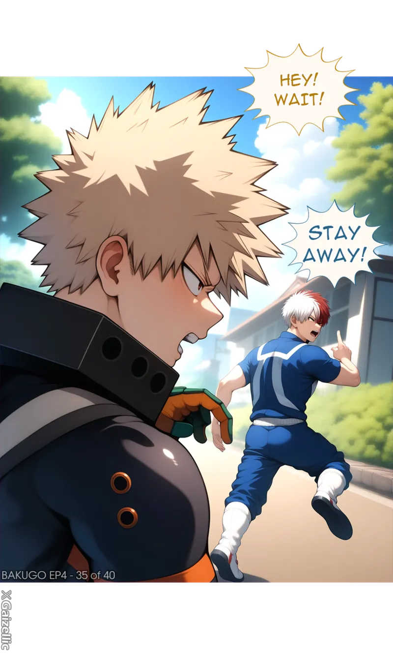 [Gaizellic] Short Stories - Bakugo | EP 1 - 9 [AI Generated] page 125 featuring tenya iida my hero academia parody - nakadashi full color hentai manga - read online free