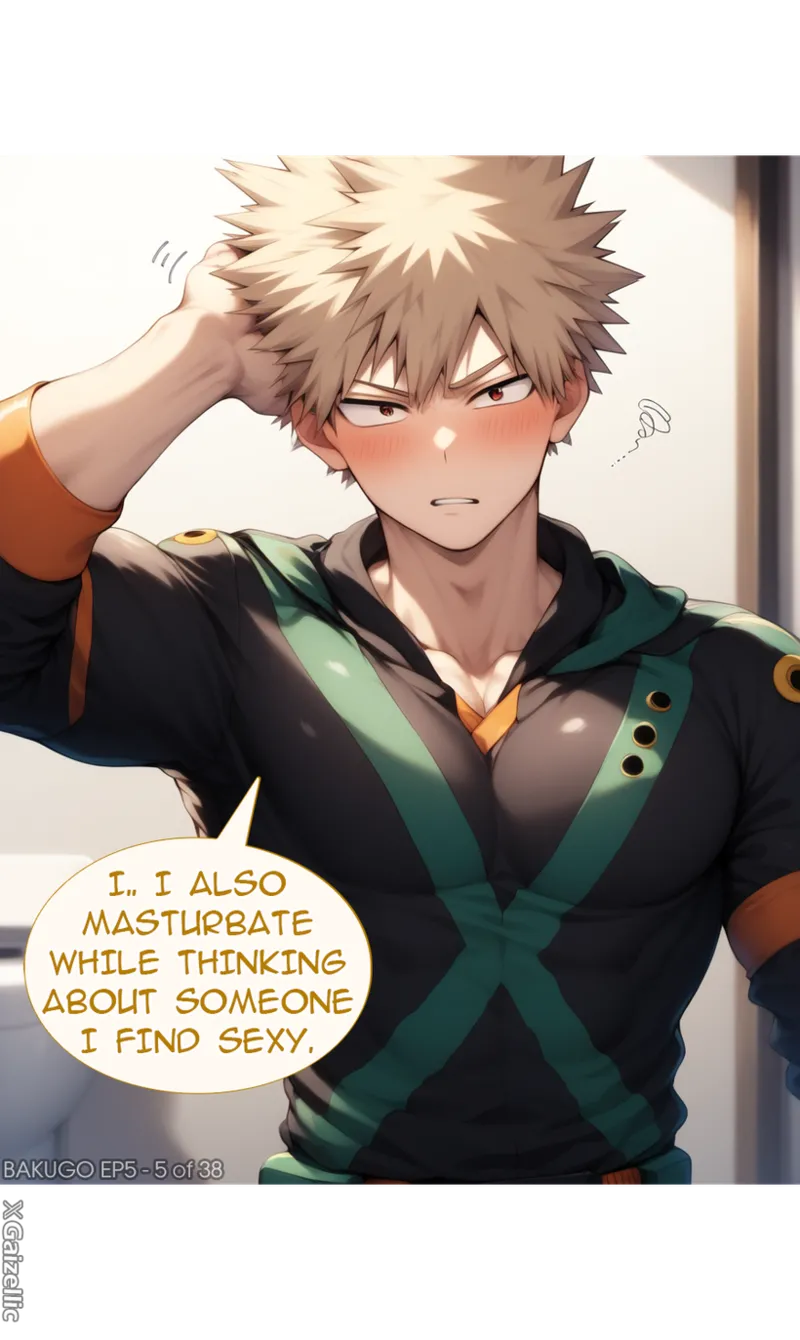 [Gaizellic] Short Stories - Bakugo | EP 1 - 9 [AI Generated] page 135 featuring izuku midoriya my hero academia parody - masturbation nakadashi hentai manga - read online free
