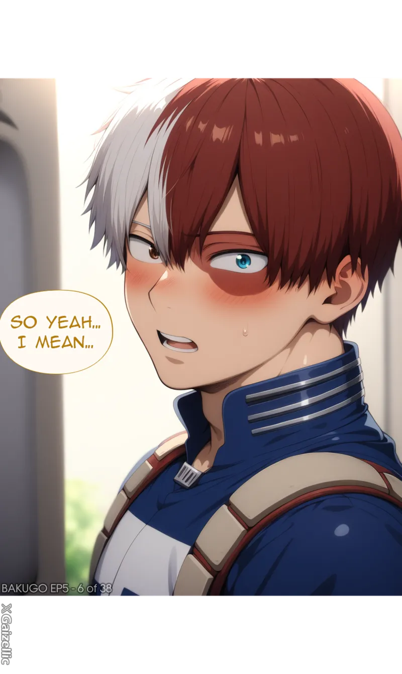 [Gaizellic] Short Stories - Bakugo | EP 1 - 9 [AI Generated] page 136 featuring tenya iida my hero academia parody - nakadashi full color hentai manga - read online free