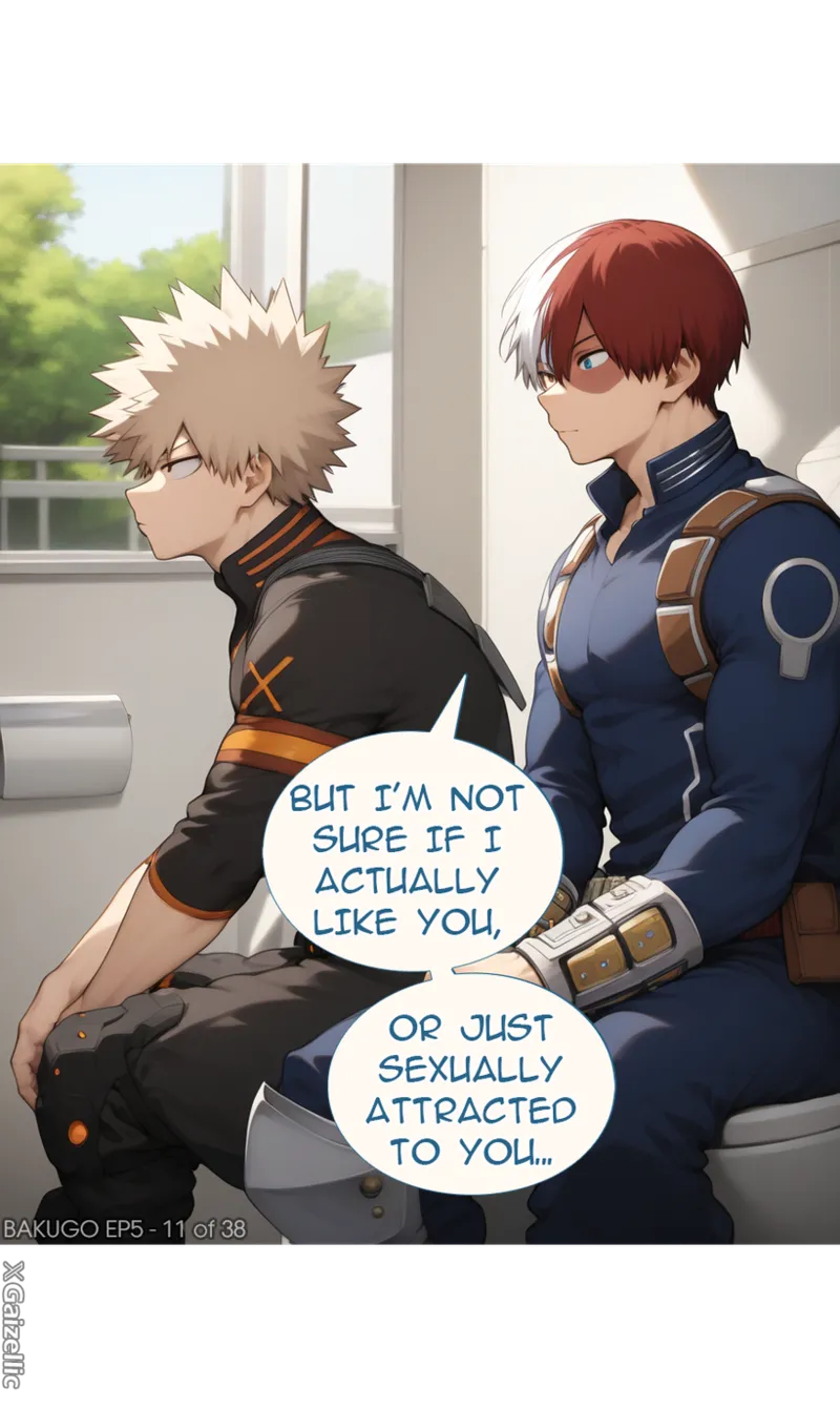 [Gaizellic] Short Stories - Bakugo | EP 1 - 9 [AI Generated] page 141 featuring tenya iida my hero academia parody - nakadashi full color hentai manga - read online free