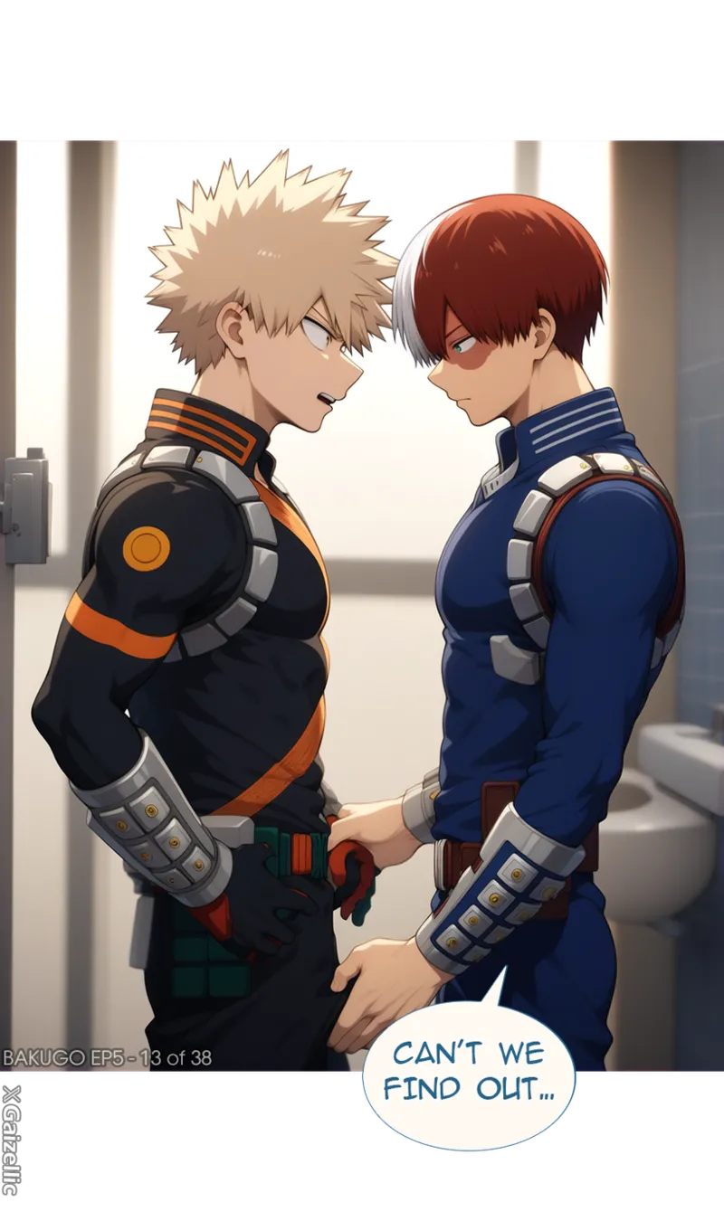 [Gaizellic] Short Stories - Bakugo | EP 1 - 9 [AI Generated] page 143 featuring izuku midoriya my hero academia parody - masturbation nakadashi hentai manga - read online free
