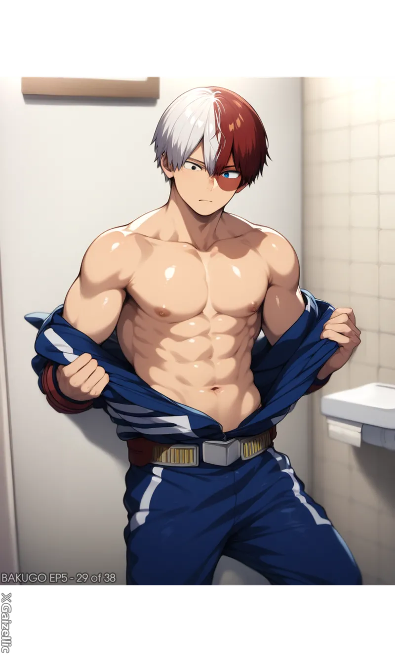 [Gaizellic] Short Stories - Bakugo | EP 1 - 9 [AI Generated] page 159 featuring tenya iida my hero academia parody - nakadashi full color hentai manga - read online free