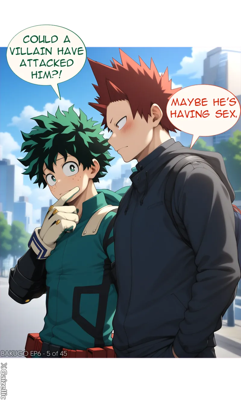 [Gaizellic] Short Stories - Bakugo | EP 1 - 9 [AI Generated] page 179 featuring izuku midoriya my hero academia parody - masturbation nakadashi hentai manga - read online free