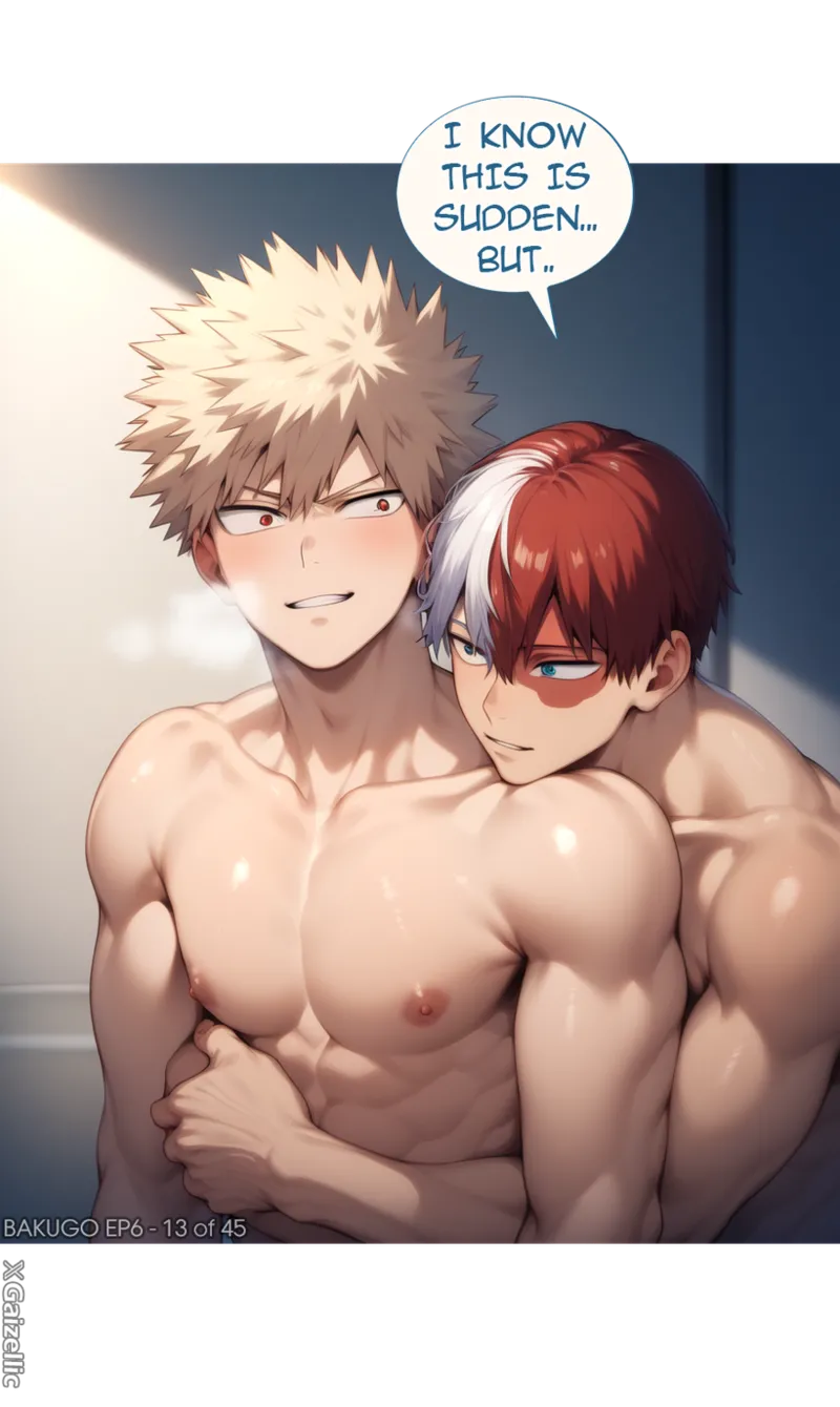 [Gaizellic] Short Stories - Bakugo | EP 1 - 9 [AI Generated] page 187 featuring tenya iida my hero academia parody - nakadashi full color hentai manga - read online free