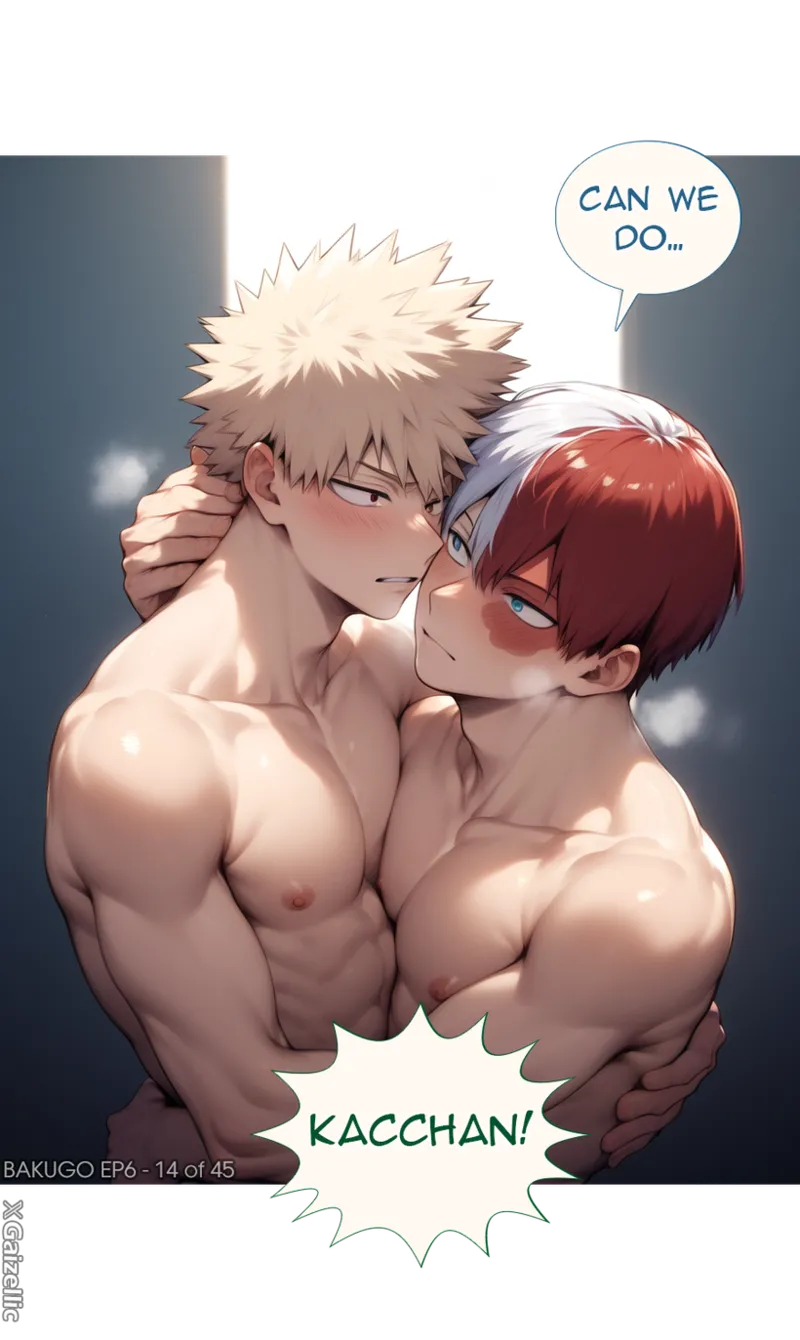 [Gaizellic] Short Stories - Bakugo | EP 1 - 9 [AI Generated] page 188 featuring tenya iida my hero academia parody - nakadashi full color hentai manga - read online free